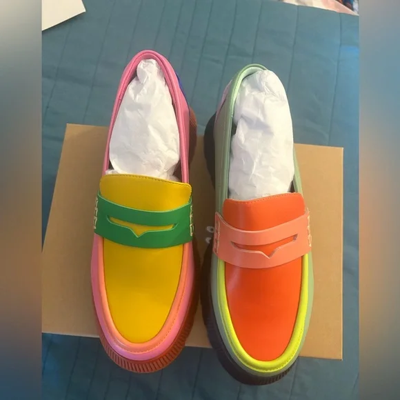 NWT Charlotte Stone loafers (sz 10 - fits 9/9.5/10) - Picture 11 of 13